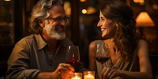 Wine Dating Tasting Events...55 + mixed dating...it's a MUST! primary image