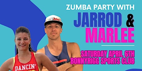 Zumba Party With Jarrod & Marlee.