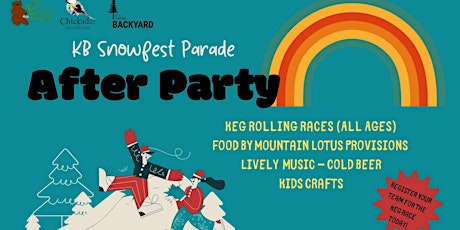 Kings Beach Snowfest Parade Keg Rolling Races and After Party primary image