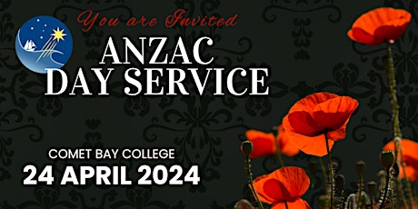 ANZAC Commemorative Service