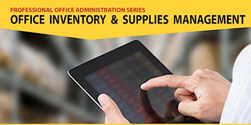 Imagen principal de Live Webinar: Office Inventory & Supplies Management