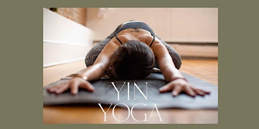 Beginners Yin Yoga Class ~ Mount Hawthorn primary image