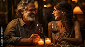 Wine Dating Tasting Events...55 + mixed dating...it's a MUST! primary image