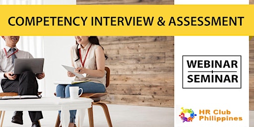 Primaire afbeelding van Live Seminar: Competency-Based Interview and Assessment