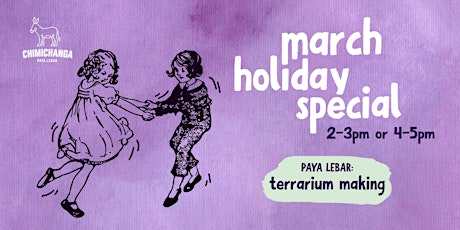 March Holiday Special: Terrarium Making Workshop primary image
