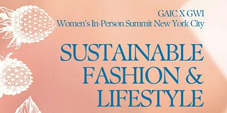 Impact & Sustainability Summit Hosted by GAIC X GWI