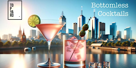 Primaire afbeelding van Bottomless Cocktails at Top Yard