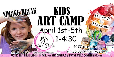 SPRING BREAK KIDS CAMP primary image