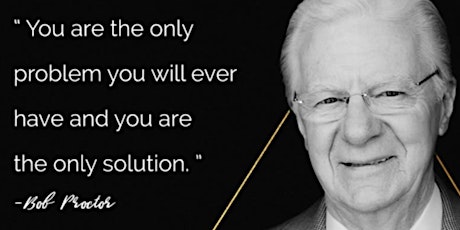 Bob Proctor Webinar with Sheena Cantar: The Art of Goal Achieving primary image