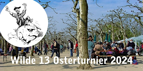 Wilde 13 Osterturnier 2024 Mathildenhöhe Darmstadt