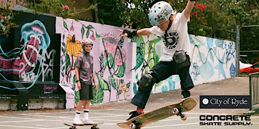 Meadowbank Skate Park // Group Skateboarding Lessons  primärbild