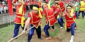 Imagem principal de The tug of war festival is extremely attractive and attractive