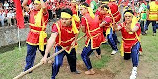 The tug of war festival is extremely attractive and attractive