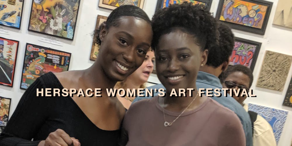 Image result for herspace womens art festival