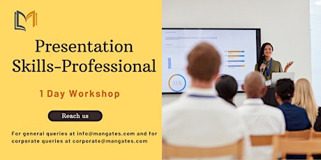 Presentation Skills - Professional 1 Day Training in Albuquerque, NM