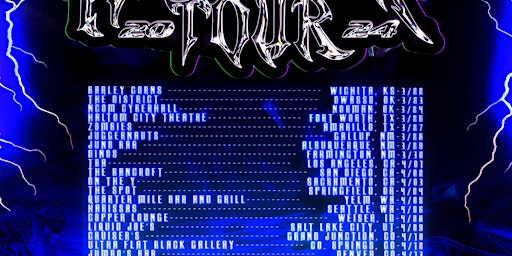 Hauptbild für PAK4EVR Tour (Sacramento)