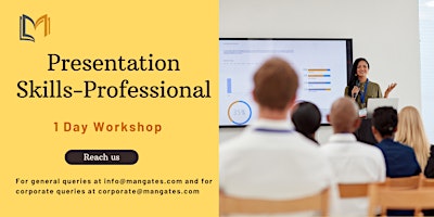 Immagine principale di Presentation Skills - Professional 1 Day Training in Bellevue, WA 