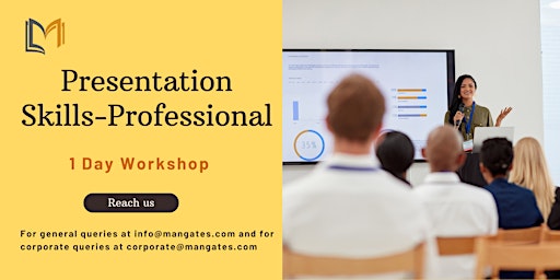 Presentation Skills - Professional 1 Day Training in Chicago, IL primary image