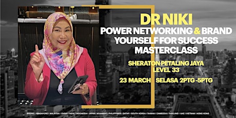 Power Networking & Brand Yourself for Success Masterclass
