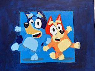 Bluey Painting Galore!