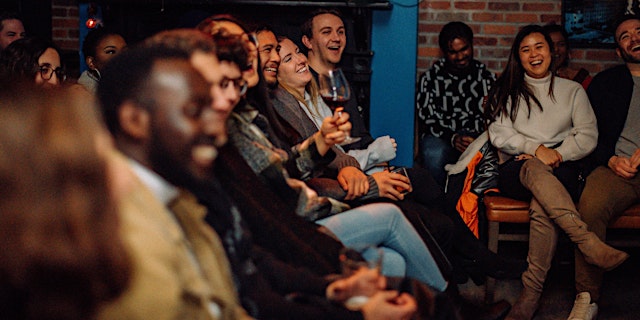 Imagem principal do evento Next Stop Comedy at Intuition Brewing! - Willmar, MN