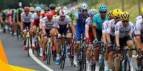 extremely attractive bicycle racing event