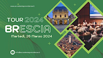 Immagine principale di Analista Previdenziale | Tour 2024 | Brescia 