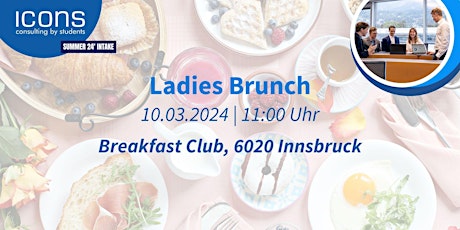 Imagem principal de Ladies Brunch @ Innsbruck