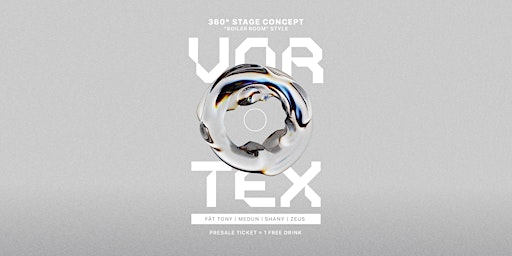 Imagem principal do evento FR 29.3. VORTEX 360° Stage Concept