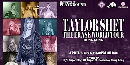 Taylor Shet | The Erase World Tour Hong Kong primary image