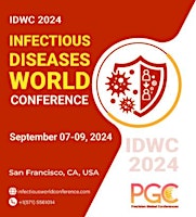 Infectious Diseases World Conference IDWC 2024 primary image