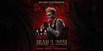 OTEP @ BFE Rock Club in Houston, TX primary image