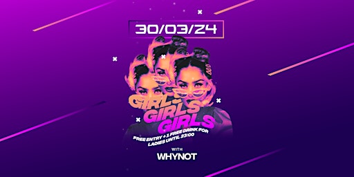 Imagem principal do evento SA 30.3. GIRLS GIRLS GIRLS