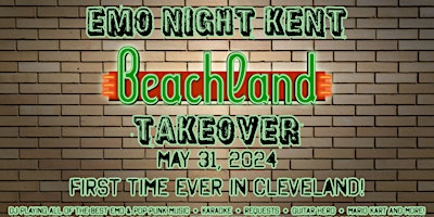 Hauptbild für Emo Night Kent: Beachland Takeover!