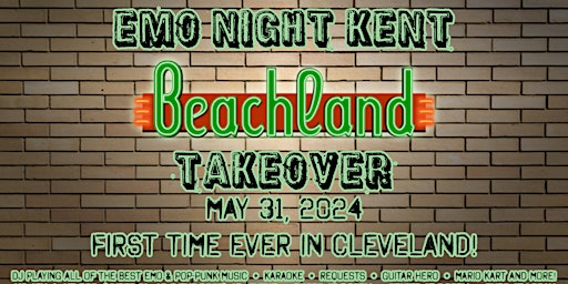 Emo Night Kent: Beachland Takeover! primary image