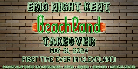 Emo Night Kent: Beachland Takeover!