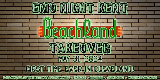 Immagine principale di Emo Night Kent: Beachland Takeover! 