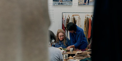 Knitwear Darning with TOAST Repair Specialists at the Barbican primary image