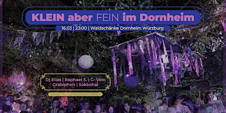 Imagem principal do evento Klein aber fein im Dornheim