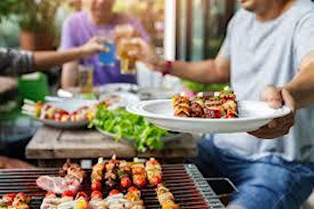 Extremely attractive outdoor home cooking party