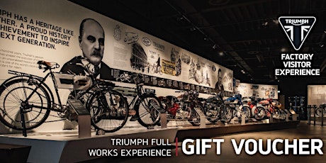 Full Works Experience Gift Voucher  primärbild