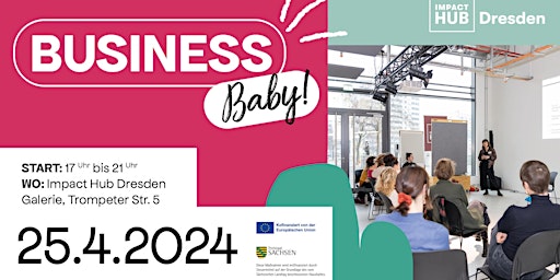 Primaire afbeelding van Business, Baby! Pitch Night