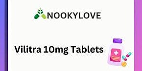 Imagem principal do evento Vilitra 10mg Tablets | Vardenafil Tablets- NOOKYLOVE