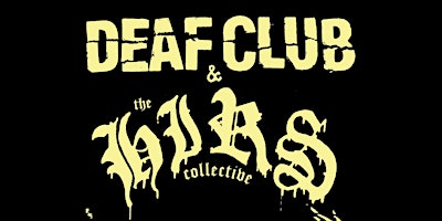 Primaire afbeelding van DEAF CLUB,  THE HIRS COLLECTIVE