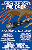 Imagem principal do evento Mic Drop! Comedy and Hip-Hop