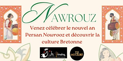 Image principale de Nawrouz 2024 à Rennes le 23 mars, le nouvel an Persan aux Ateliers du Vent