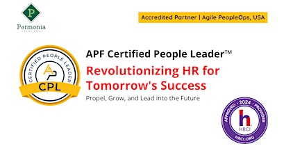 APF Certified People Leader™ (APF CPL™) | July 25-26, 2024