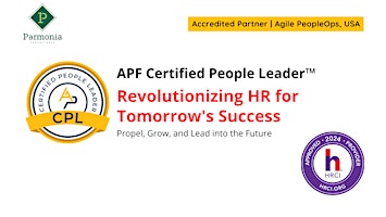 APF Certified People Leader™ (APF CPL™) | July 25-26, 2024 primary image