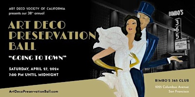 The Art Deco Preservation Ball 2024 primary image