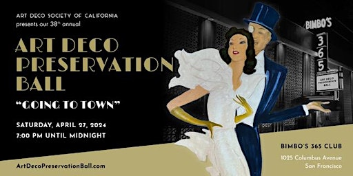 Immagine principale di The Art Deco Preservation Ball 2024 